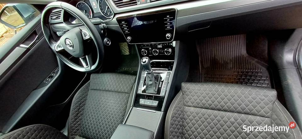 SKODA SUPERB 20 2019 190 DSG BEZWYPADKOWY Dębica