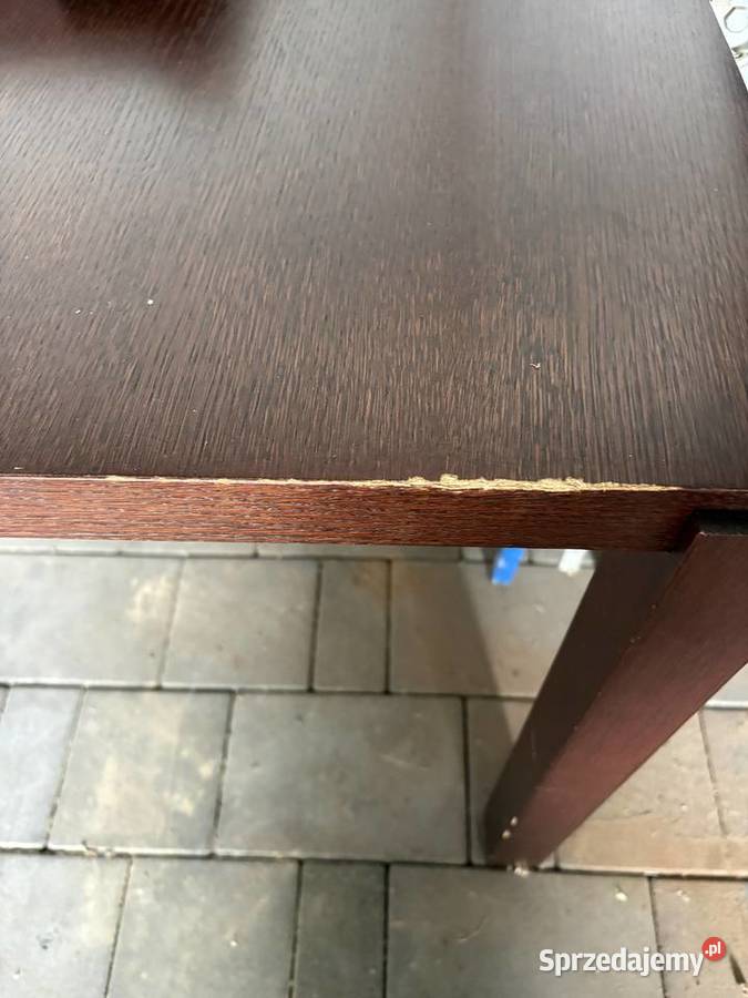 Stół drewniany rozkładany 95cm śląskie