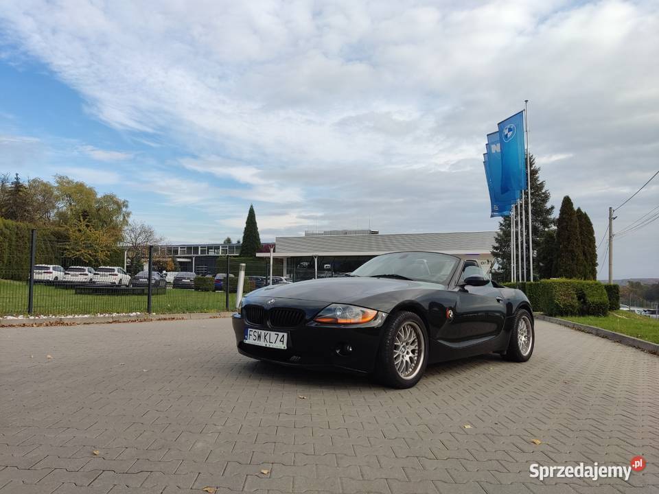 BMW Z4 22 R6 Z4 Tychy