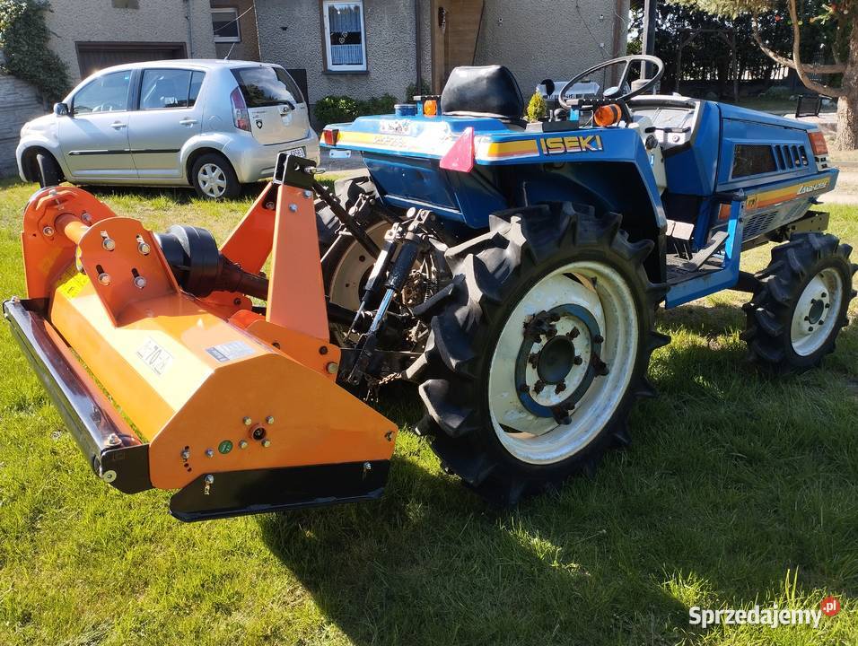 Iseki Landhope TU180 F mulczer 125 Idealny Stan Dankowice Trzecie