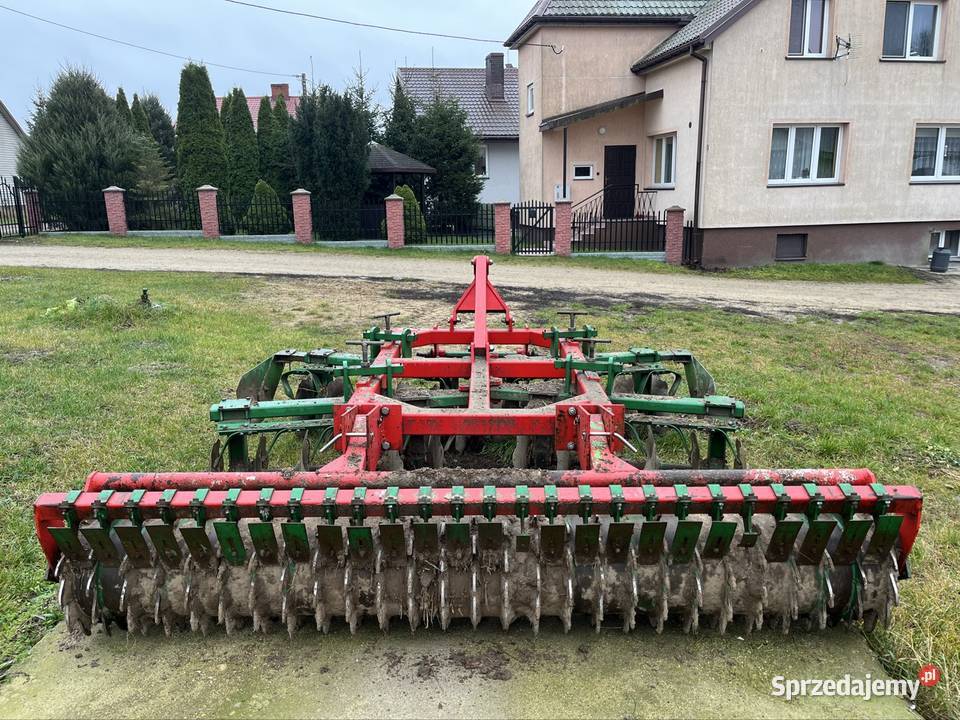Talerzówka unia cut z wałem packera Bokiny