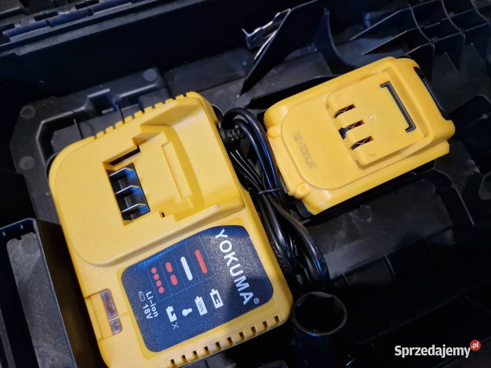 Akumulatorowy Klucz Udarowy Yokuma 18V 30NM 40 Głogowa