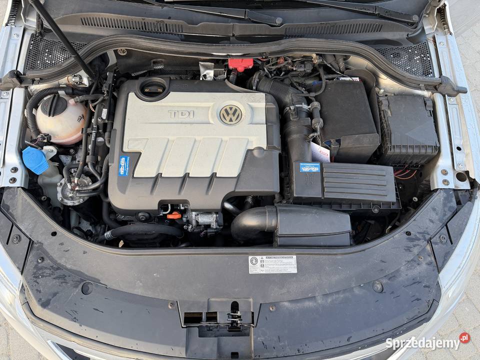 Volkswagen Passat CC 20 TDI 170 2009 r stan radio Motoryzacja Brzozów