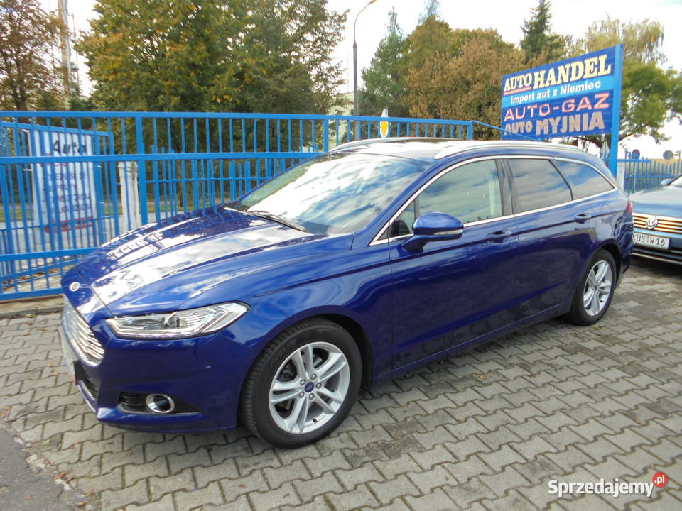 Ford Mondeo 20 TDCi Titanium PowerShift Bydgoszcz sprzedam