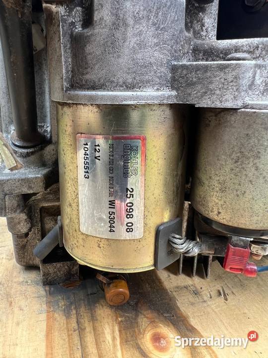 Silnik Spalinowy KOHLER PRO 20HP Kosiarka Olkusz