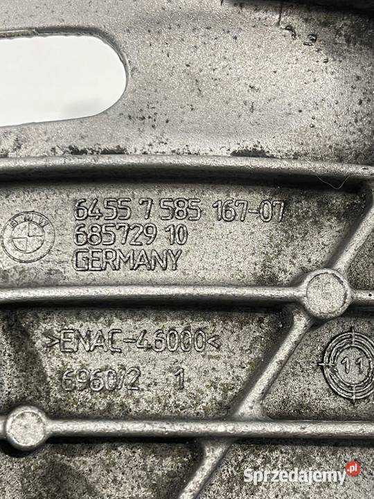 BMW F20 F30 F25 F10 N55 ŁAPA WSPORNIK SPRĘŻARKI osobowe Klimatyzacja