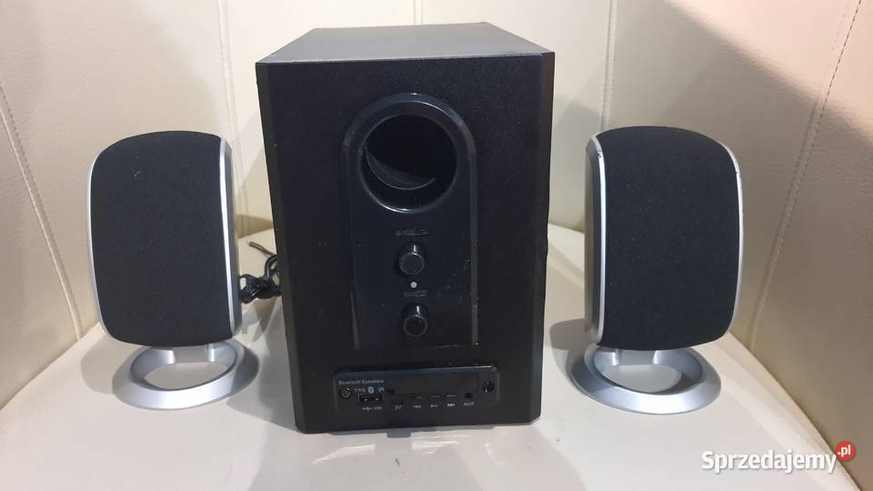 Radio FM 21 Bluetooth bt AUX USB wieżą głośniki Wieże i miniwieże Lublin