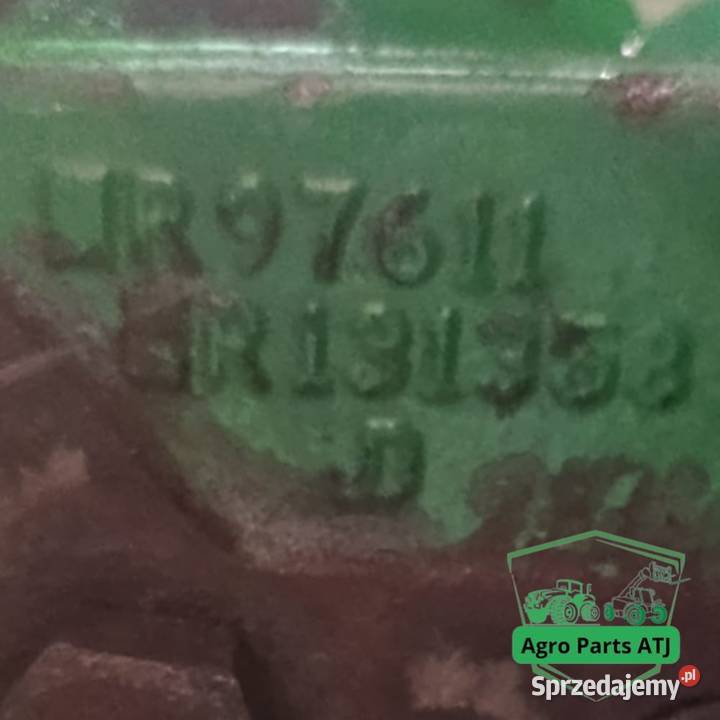 Przednia oś RE60499 R125108 R131358 John Deere Układ kierowniczy i oś przednia Ciechanowiec