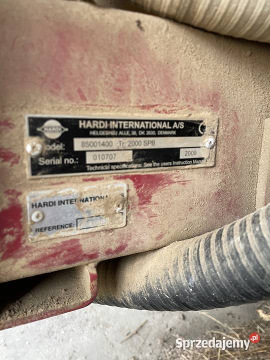 Opryskiwacz HARDI Junior Szudziałowo sprzedam