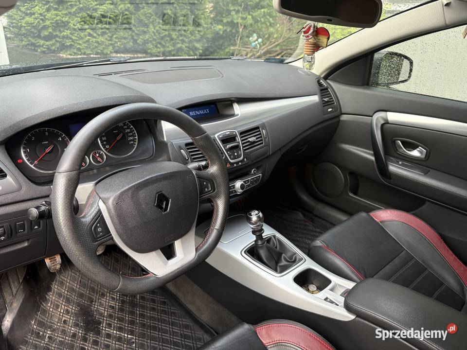 Renault Laguna 3 Coupe przyciemniane szyby
