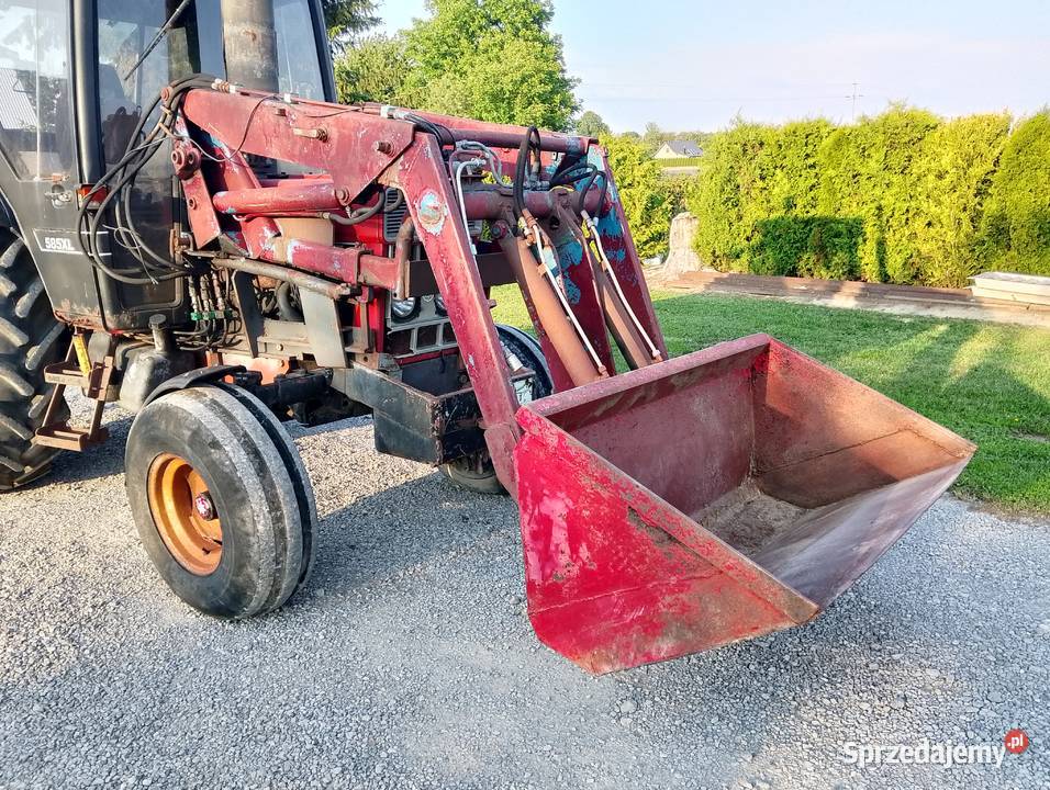 Adaptacja ładowacza ford 4610 Turobin sprzedam