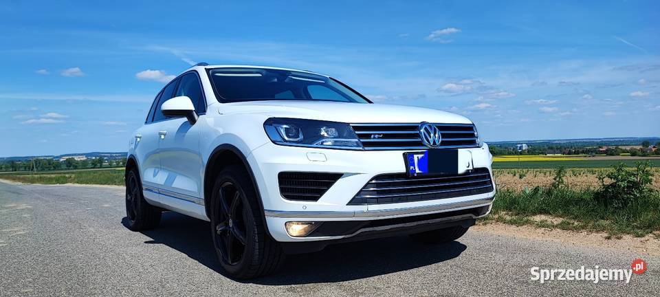 VW Touareg Lift 30 TDI 4x4 Hak Sprzedaż zamiana Strąkowa