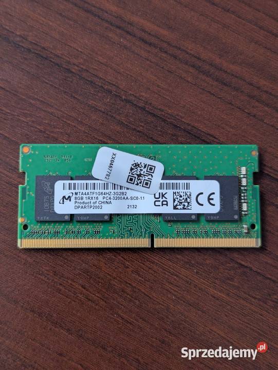 Pamięć RAM SODIMM DDR4 8GB 3200 MHz Microna Ksawerów