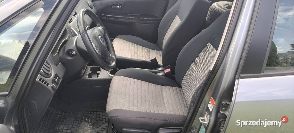 Fiat Sedici 16 4x4 benzyna lpg sprzedam