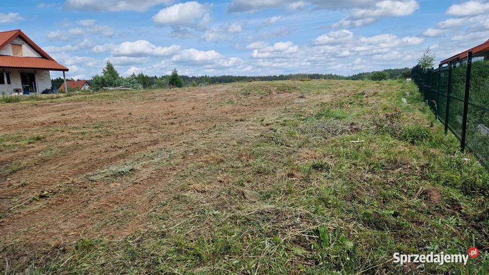 Sprzedam uzbrojoną działkę 300 metrów jeziora Kretowiny