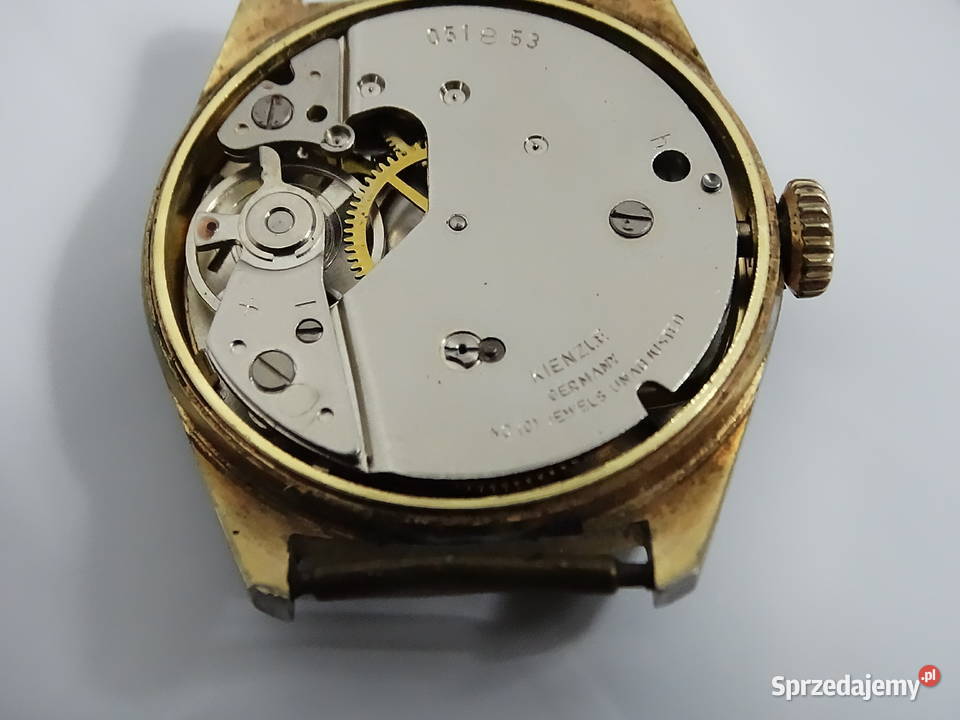 Vintage KIENZLE Antimagnetic Made in Germany Unisex lubelskie Biłgoraj