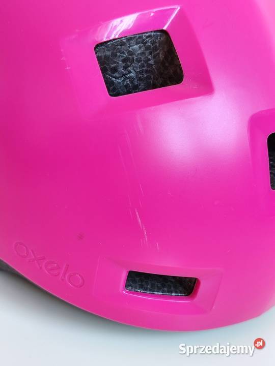 Kask Oxelo B100 XS Pink Katowice