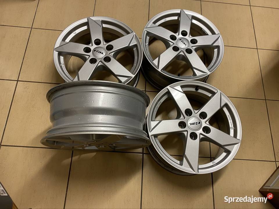 Alufelgi 16 5x112 ET 33 571 mm VW Audi Seat aluminiowe sprzedam