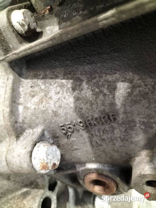 SKRZYNIA BIEGÓW 55196802 14 TJET Alfa Romeo Mito Skrzynie biegów manualne świętokrzyskie sprzedam