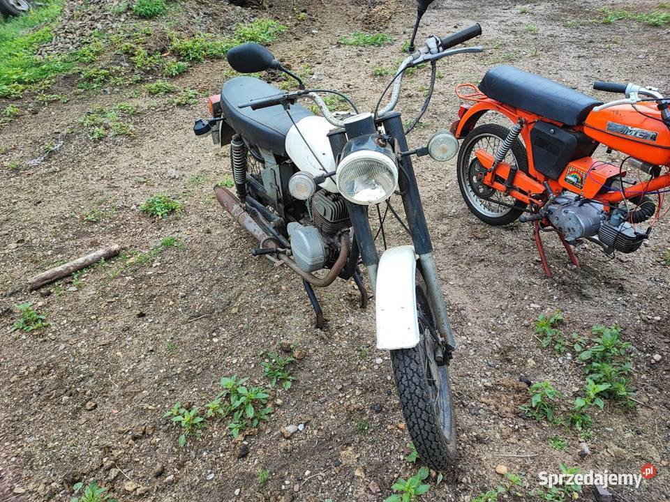 Wsk 125 kwadratowe błotniki do renowacji Zielona Góra sprzedam