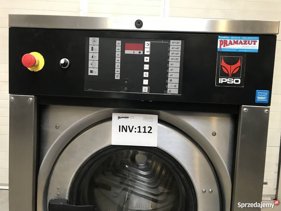 PRALKA PRALNIA PRALNICOWIRÓWKA WOLNOSTOJĄCA IPSO Masłów Pierwszy