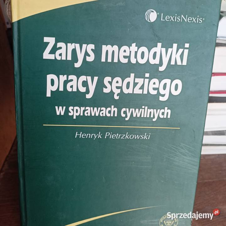 Zarys metodyki pracy sędziego w sprawach Gdańsk