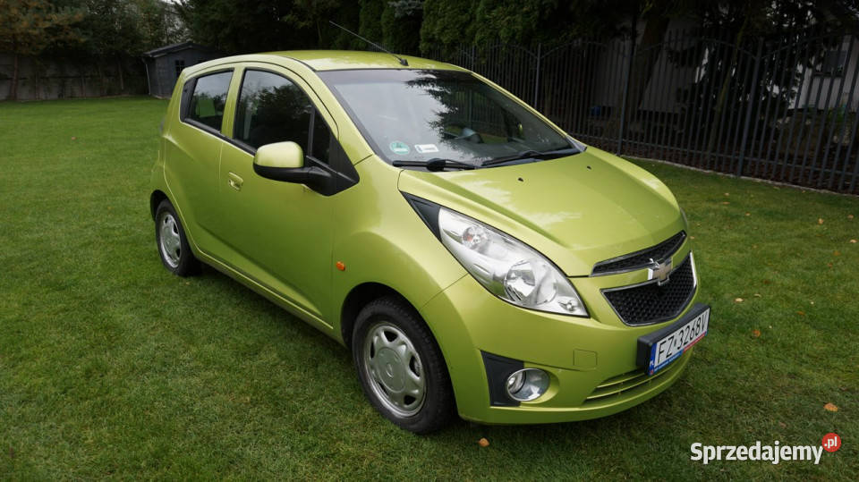 Chevrolet Spark super stan Gwarancja II M300 68KM Zielona Góra