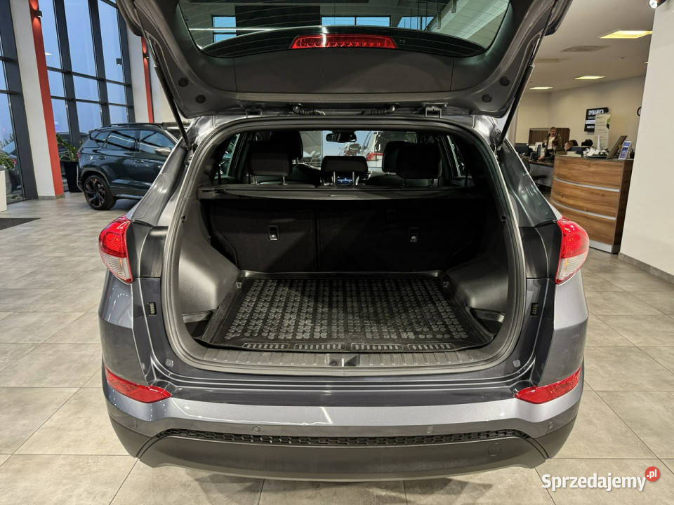 Hyundai Tucson 16GDI 132 M6 2018 r salon komplet Myślenice