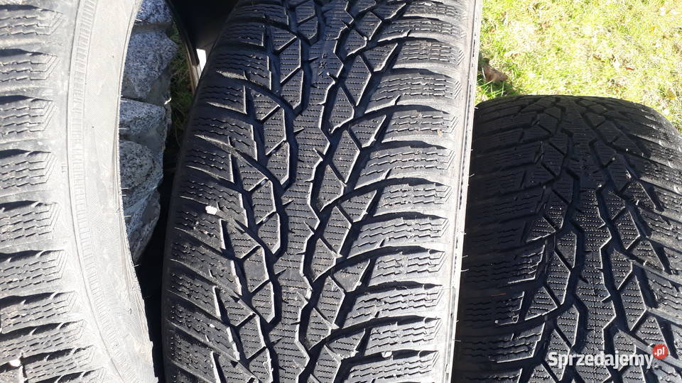 4 Opony zimowe Nokian 22550R18 18cale Opony i felgi Katowice sprzedam