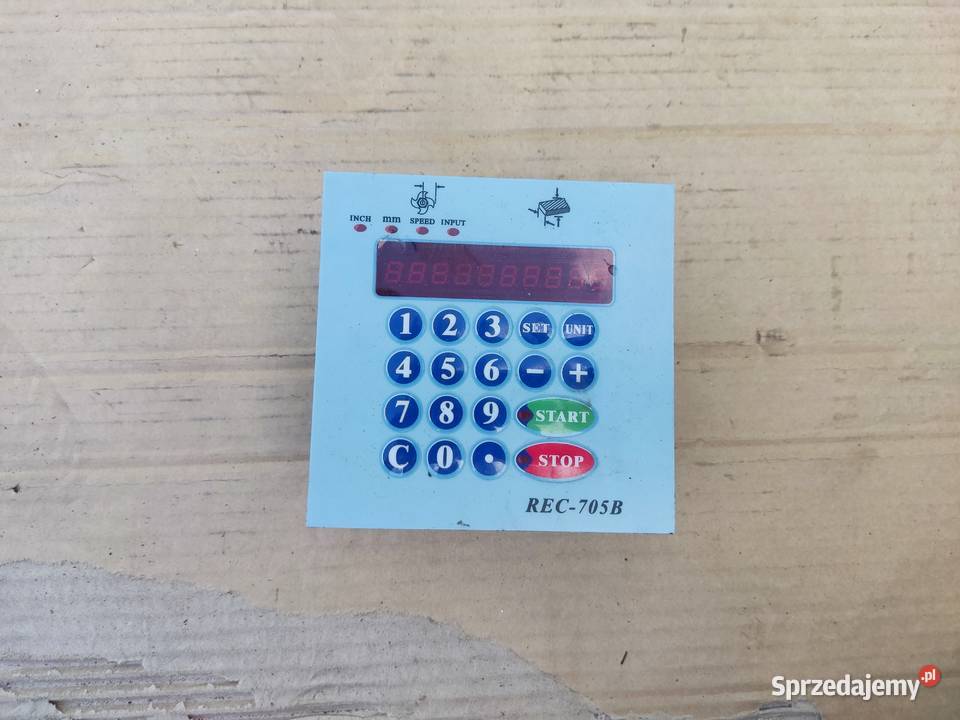 Panel Klawiatura REC705B Rich Electric Leadermac Kotlin
