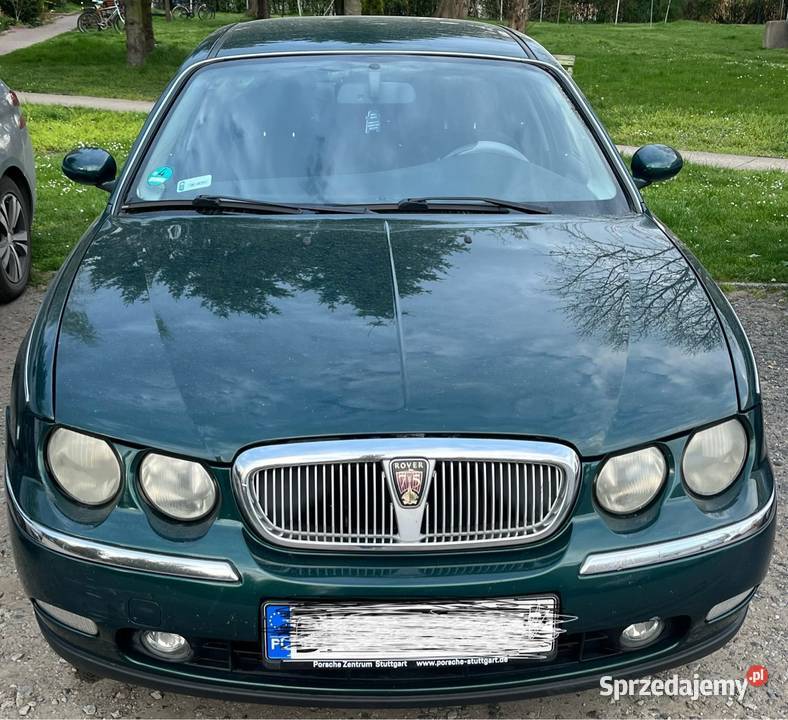 Rover 75 20 V6 manualna dolnośląskie Wrocław