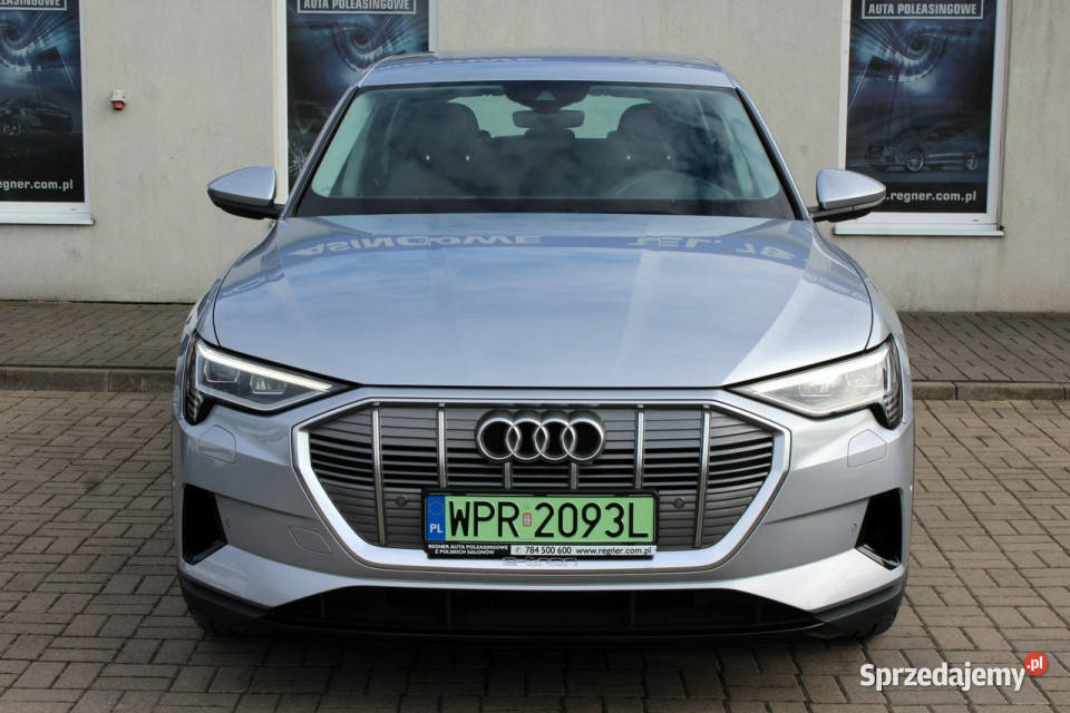 Audi etron SalonPL 4x4 FV23 314 ASO Navi Matrix Sokołów