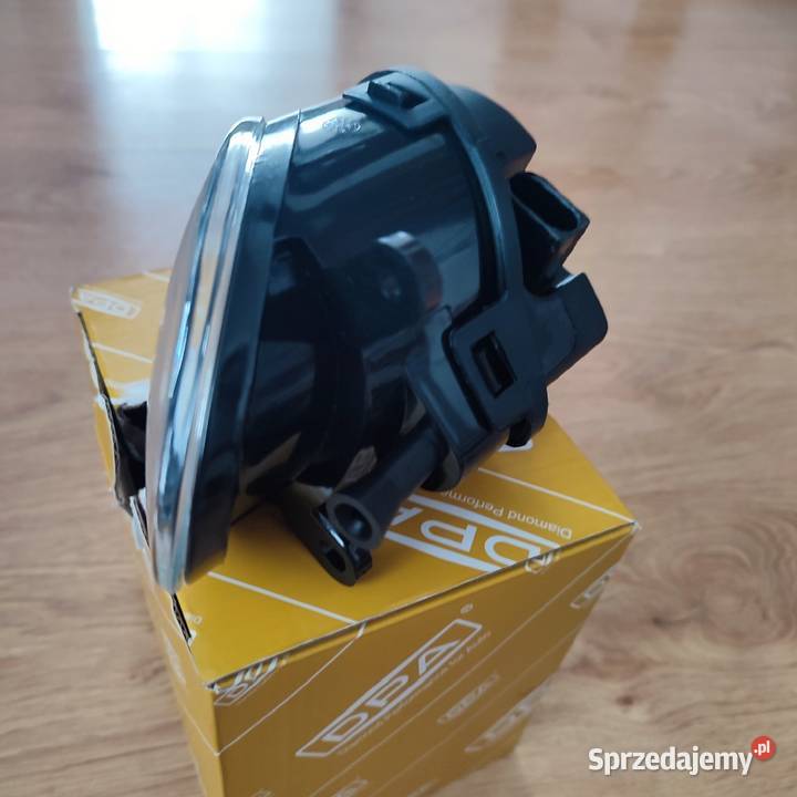 Nowy lewy halogen DPA Audi A6 C6 A8 D3 Lampy przeciwmgielne podkarpackie