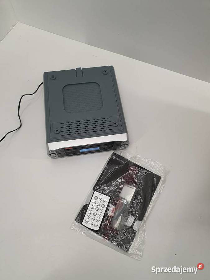 Radio kuchenne podszafkowe sieciowe FM Auna Częstochowa