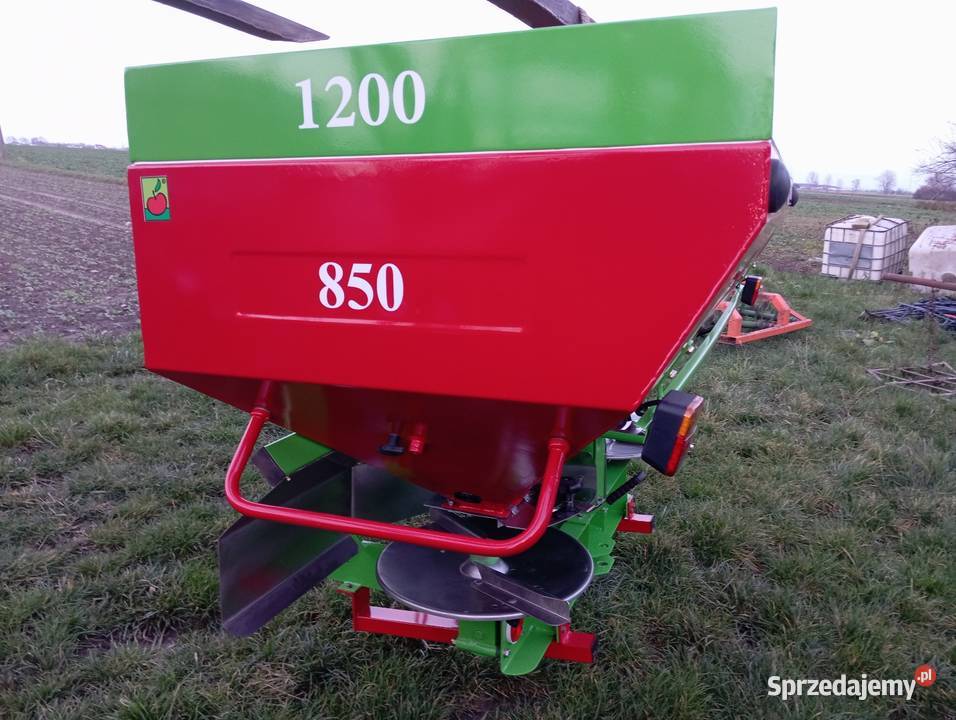 Rozsiewacz nawozu Unia brzeg MX MS rauch amazone Kutno