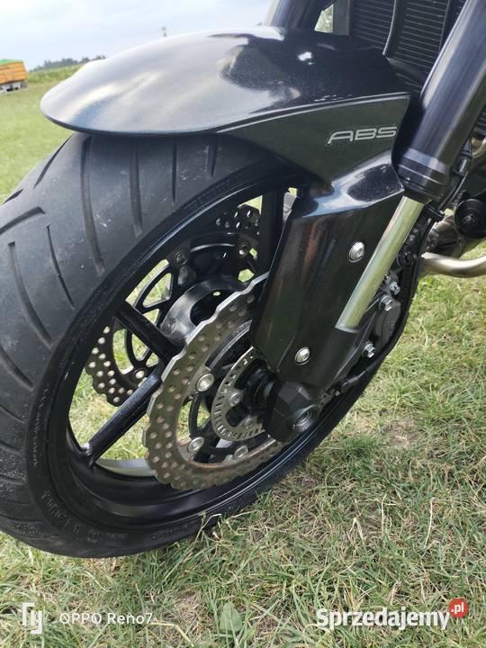 Kawasaki Z 800 ABS Kat a2 2016 sportowy pomorskie Brusy sprzedam