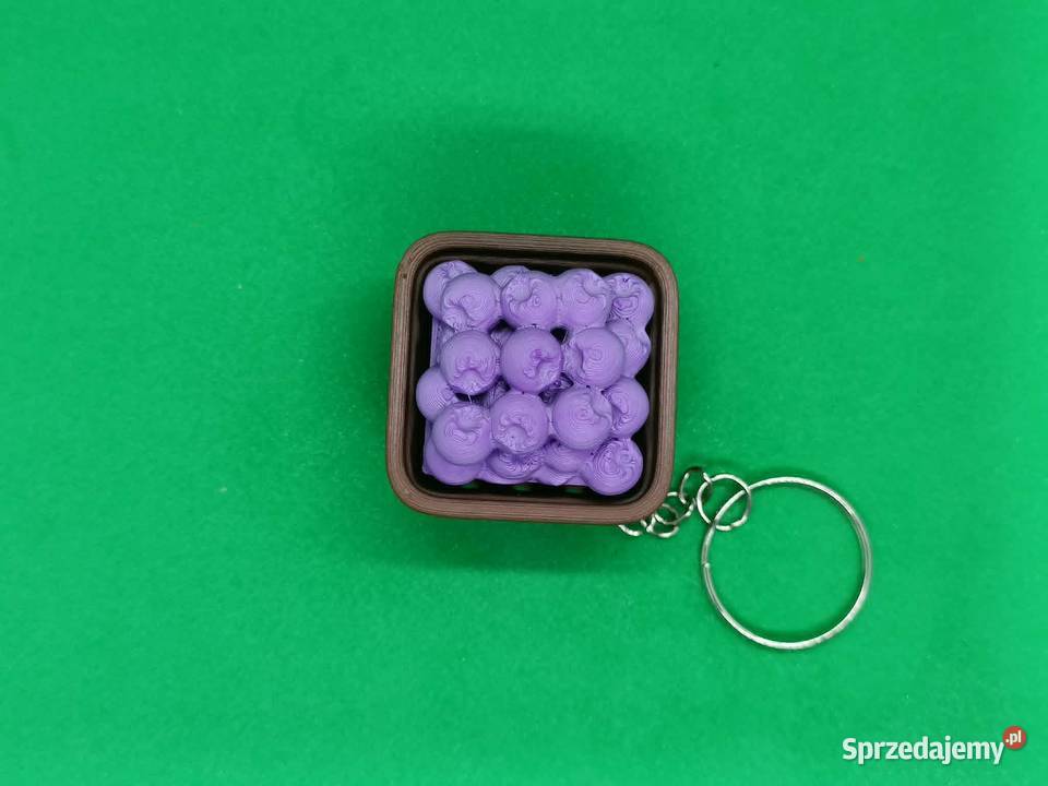 Fidget Kliker Borówki w Koszu Breloczek dolnośląskie Siedlce