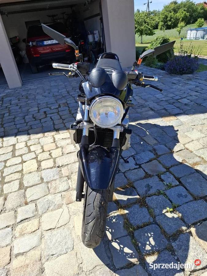 Suzuki Bandit 650 A2 Rok produkcji 2007 Racibórz