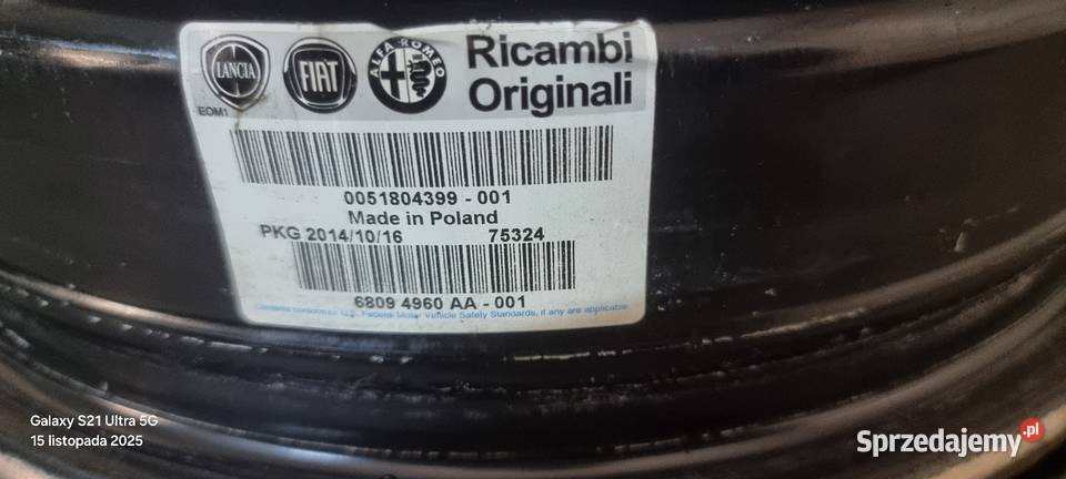 Felgi fiat Tarnobrzeg