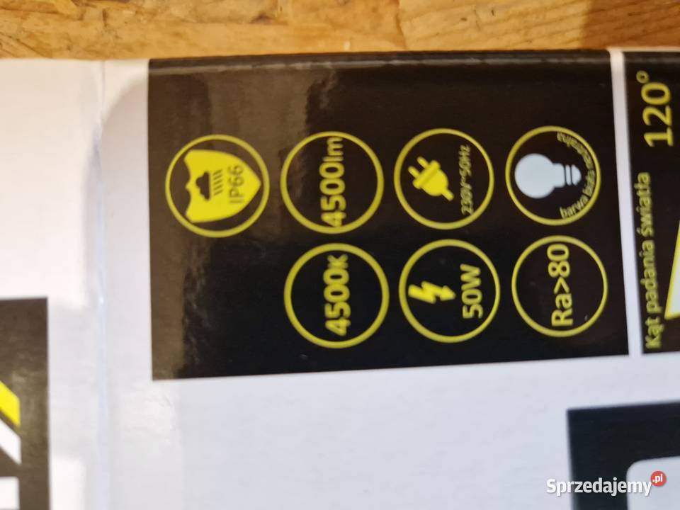 Naświetlacz LED 50W barwa biała neutralna 4500K Głogowa