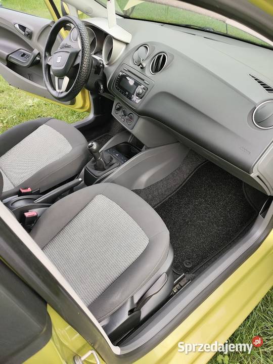Seat Ibiza 12 benzyna sprowadzony 200000km Stary Lubosz