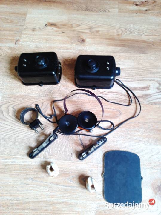 Stare radio kryształkowe detefon Kraków