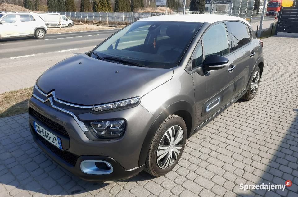 Citron C3 12110 44tkm ELLE Edition Automat Skóra czujnik martwego pola sprzedam