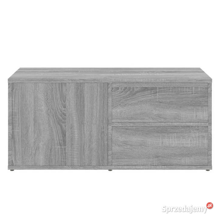 Szafka pod telewizor szary dąb sonoma 80x34x36 Warszawa sprzedam