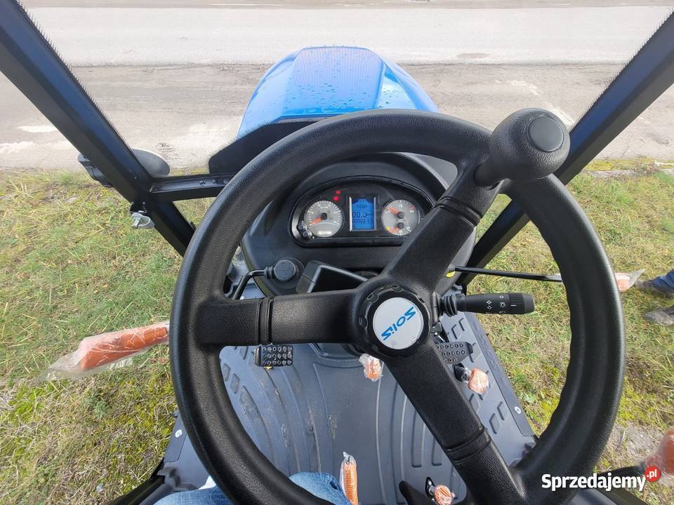 Ciągnik sadowniczy SOLIS 75 4x4 4cylindry Głowno