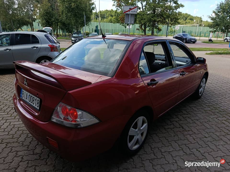 Mitsubishi lancer 2005 16 benzyna podlaskie sprzedam