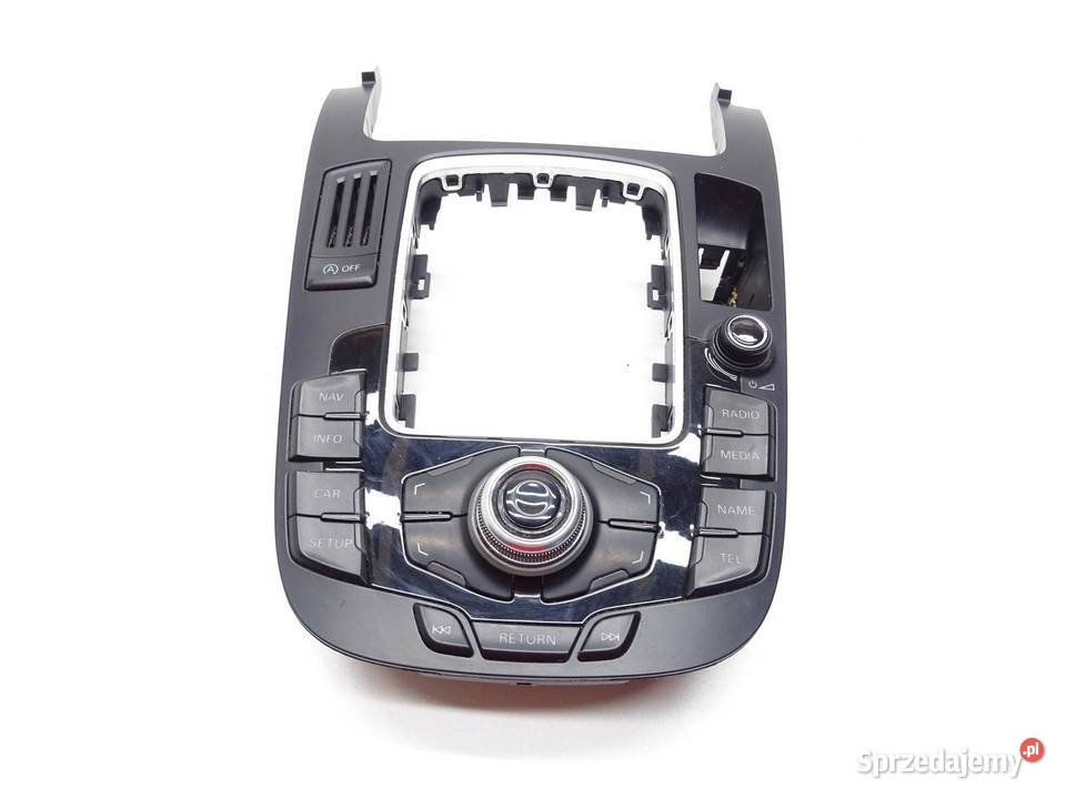 PANEL STEROWANIA MMI NAVI 8T0919609F AUDI A4 B8