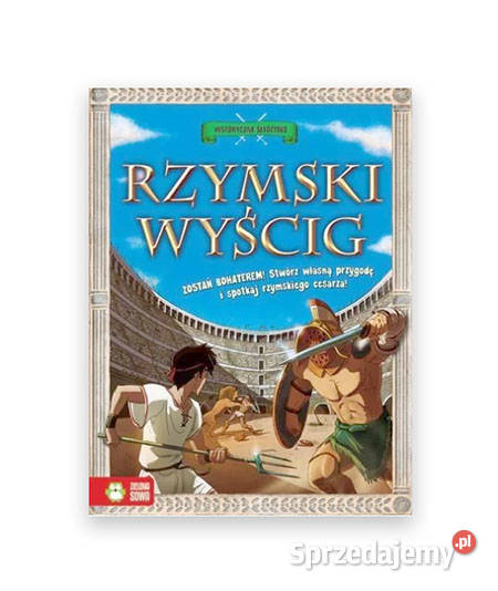 Rzymski wyścig Historyczne śledztwo Artykuły szkolne zachodniopomorskie Szczecin