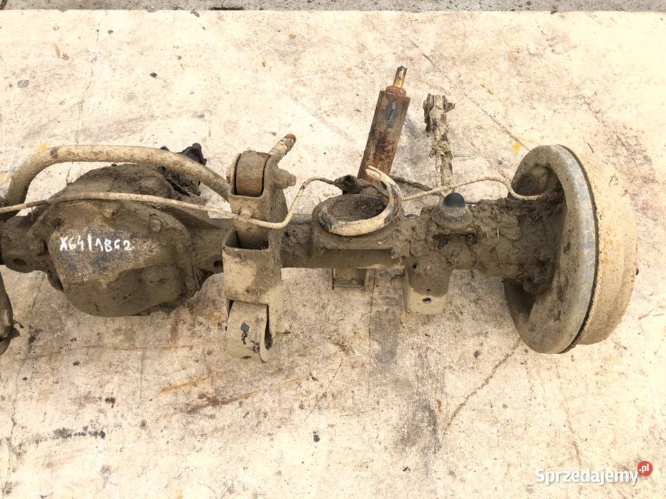 MOST DYFER TYŁ TATA SAFARI 22 140 SUV sprzedam