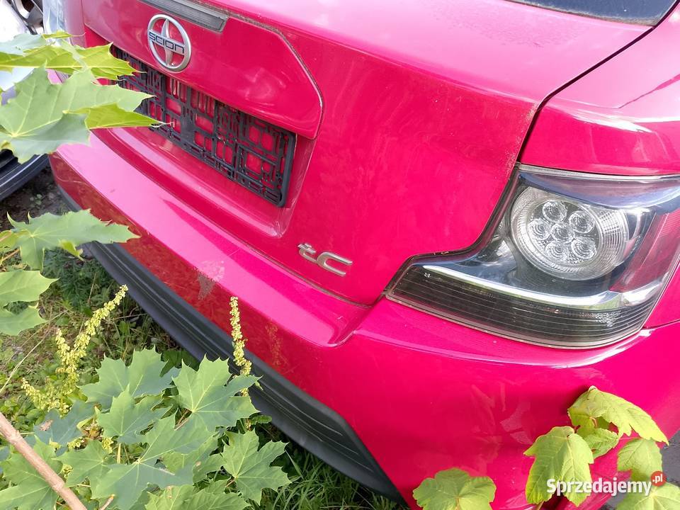 Toyota Sciona Toyota Oświęcim sprzedam